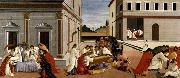 BOTTICELLI, Sandro Three Miracles of St Zenobius Sweden oil painting artist